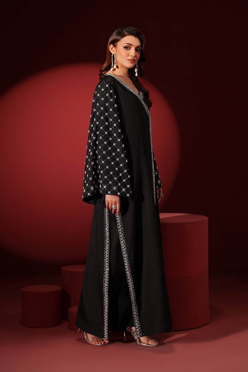 Fozia Khalid | Ombre Luxe | Twilight - Designer Dress - Type : Ladies Clothes - Available at Libayah - 100% Original