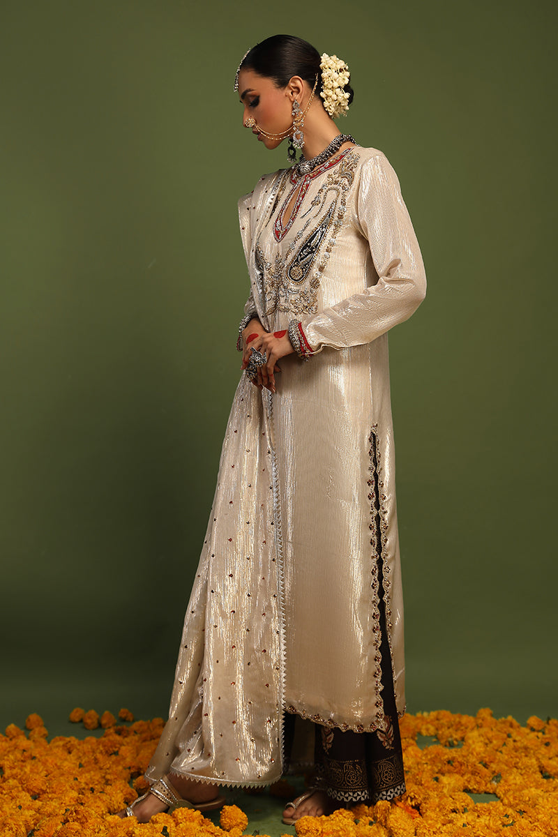 Wardha Saleem | Luxury Pret Traditional Wear | KHIRAD (2 PC) by Wardha Saleem - Designer Dress - Type: Ladies Clothes - Available at Libayah - 100% Original