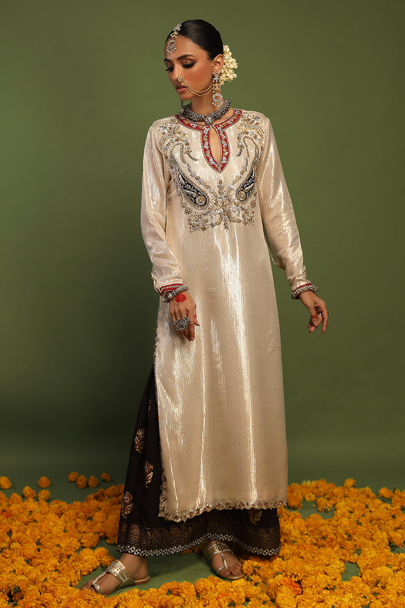 Wardha Saleem | Luxury Pret Traditional Wear | KHIRAD (2 PC) by Wardha Saleem - Designer Dress - Type: Ladies Clothes - Available at Libayah - 100% Original