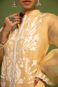 Wardha Saleem | Luxury Pret Traditional Wear | SHIKAR GAH - AARI WORK (2 PC) by Wardha Saleem - Designer Dress - Type: Ladies Clothes - Available at Libayah - 100% Original