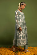 Wardha Saleem | Luxury Pret Traditional Wear | SHAJAR - AARI WORK (2 PC) by Wardha Saleem - Designer Dress - Type: Ladies Clothes - Available at Libayah - 100% Original