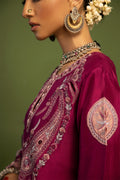 Wardha Saleem | Luxury Pret Traditional Wear | SAANJH - PURE SILK (2 PC) by Wardha Saleem - Designer Dress - Type: Ladies Clothes - Available at Libayah - 100% Original