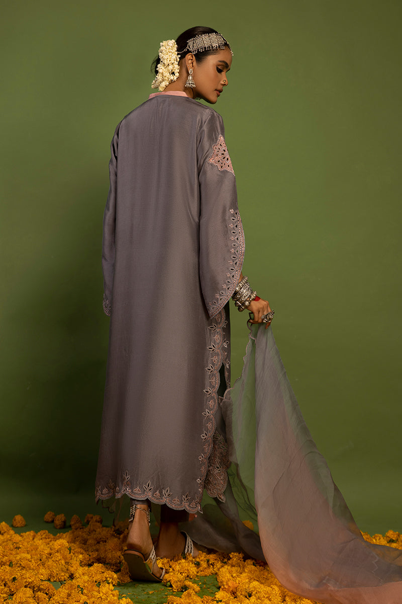 Wardha Saleem | Luxury Pret Traditional Wear | SUROOR - PURE SILK (2 PC) by Wardha Saleem - Designer Dress - Type: Ladies Clothes - Available at Libayah - 100% Original