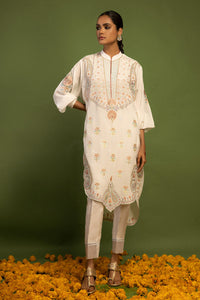 Wardha Saleem | Luxury Pret Traditional Wear | AKS-PURE SILK (2 PC) by Wardha Saleem - Designer Dress - Type: Ladies Clothes - Available at Libayah - 100% Original