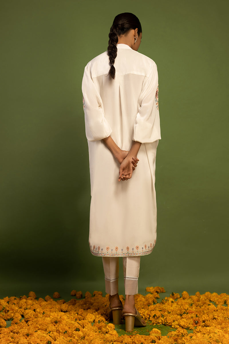 Wardha Saleem | Luxury Pret Traditional Wear | AKS-PURE SILK (2 PC) by Wardha Saleem - Designer Dress - Type: Ladies Clothes - Available at Libayah - 100% Original