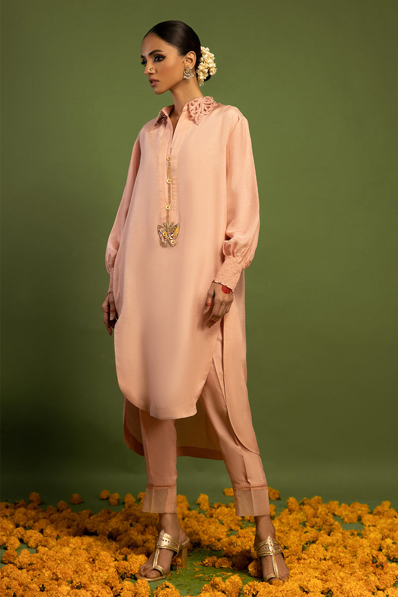 Wardha Saleem | Luxury Pret Traditional Wear | TITLI (2 PC) by Wardha Saleem - Designer Dress - Type: Ladies Clothes - Available at Libayah - 100% Original