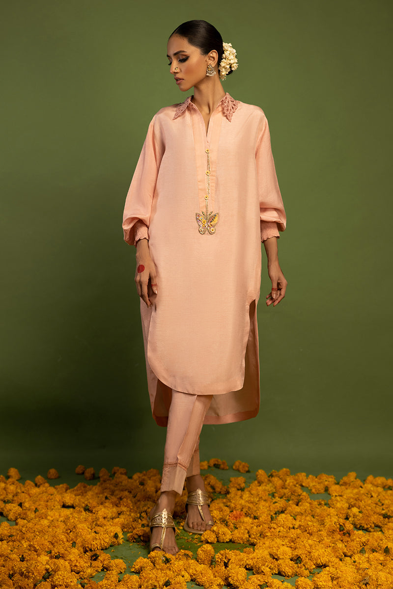 Wardha Saleem | Luxury Pret Traditional Wear | TITLI (2 PC) by Wardha Saleem - Designer Dress - Type: Ladies Clothes - Available at Libayah - 100% Original