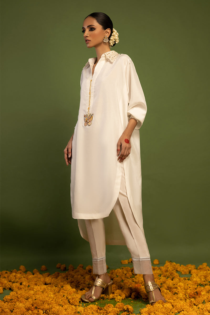 Wardha Saleem | Luxury Pret Traditional Wear | TITLI (2 PC) by Wardha Saleem - Designer Dress - Type: Ladies Clothes - Available at Libayah - 100% Original