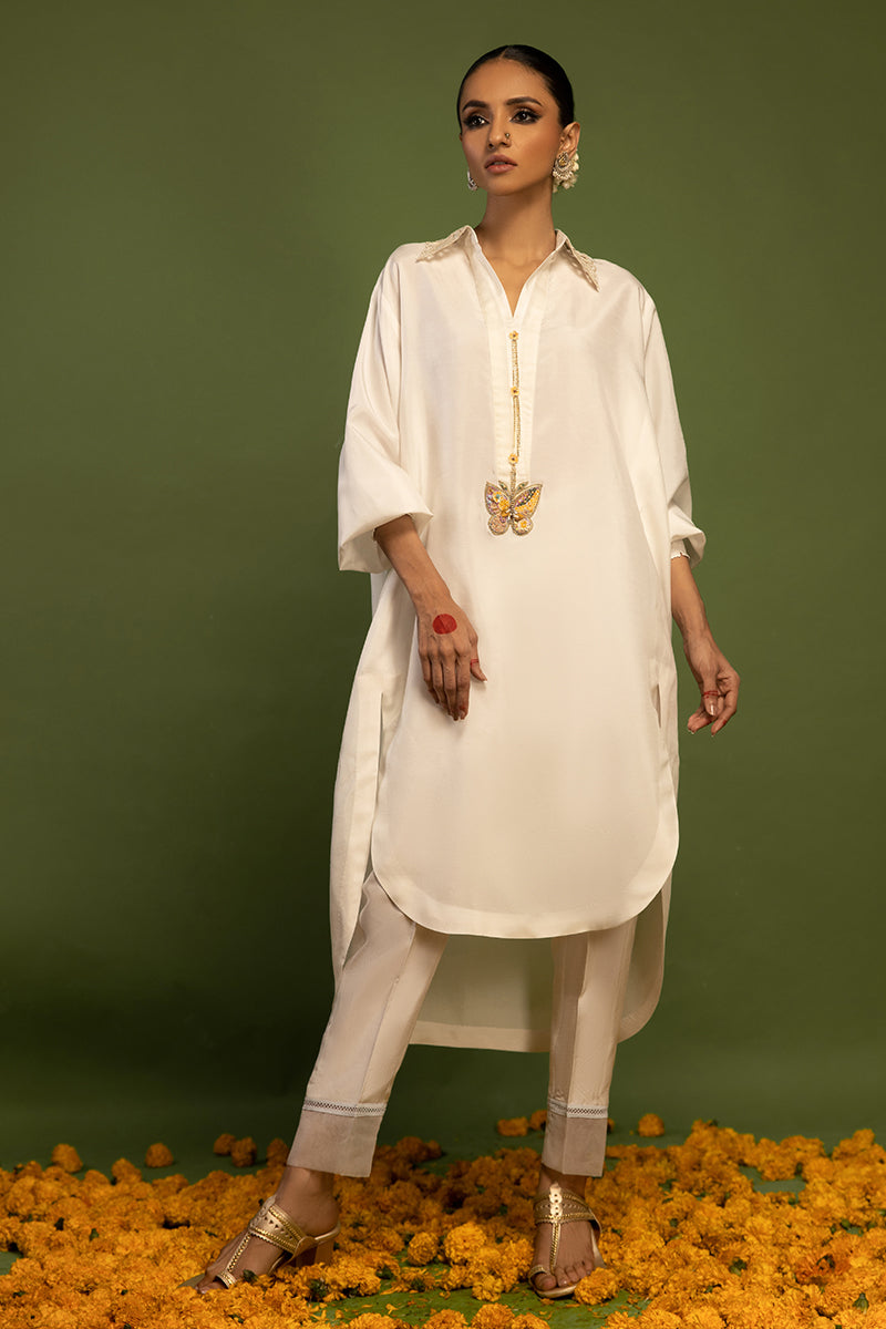 Wardha Saleem | Luxury Pret Traditional Wear | TITLI (2 PC) by Wardha Saleem - Designer Dress - Type: Ladies Clothes - Available at Libayah - 100% Original