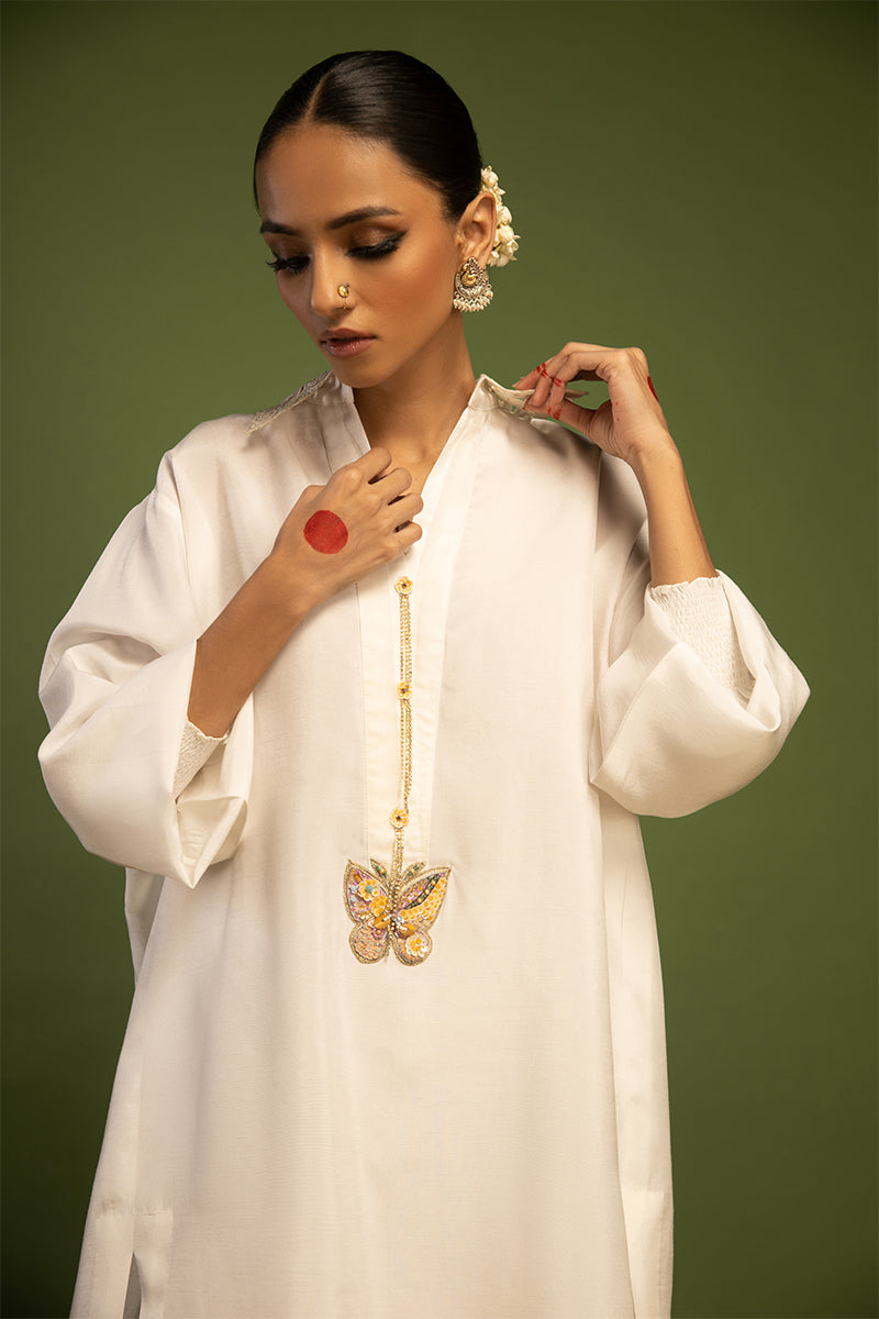 Wardha Saleem | Luxury Pret Traditional Wear | TITLI (2 PC) by Wardha Saleem - Designer Dress - Type: Ladies Clothes - Available at Libayah - 100% Original