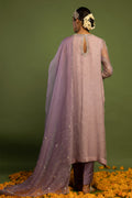 Wardha Saleem | Luxury Pret Traditional Wear | SARAAB - LILAC HEAVY FORMAL (2 PC) by Wardha Saleem - Designer Dress - Type: Ladies Clothes - Available at Libayah - 100% Original