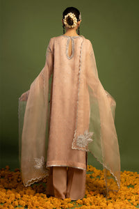 Wardha Saleem | Luxury Pret Traditional Wear | MISMAAR - HEAVY FORMAL (2 PC) by Wardha Saleem - Designer Dress - Type: Ladies Clothes - Available at Libayah - 100% Original