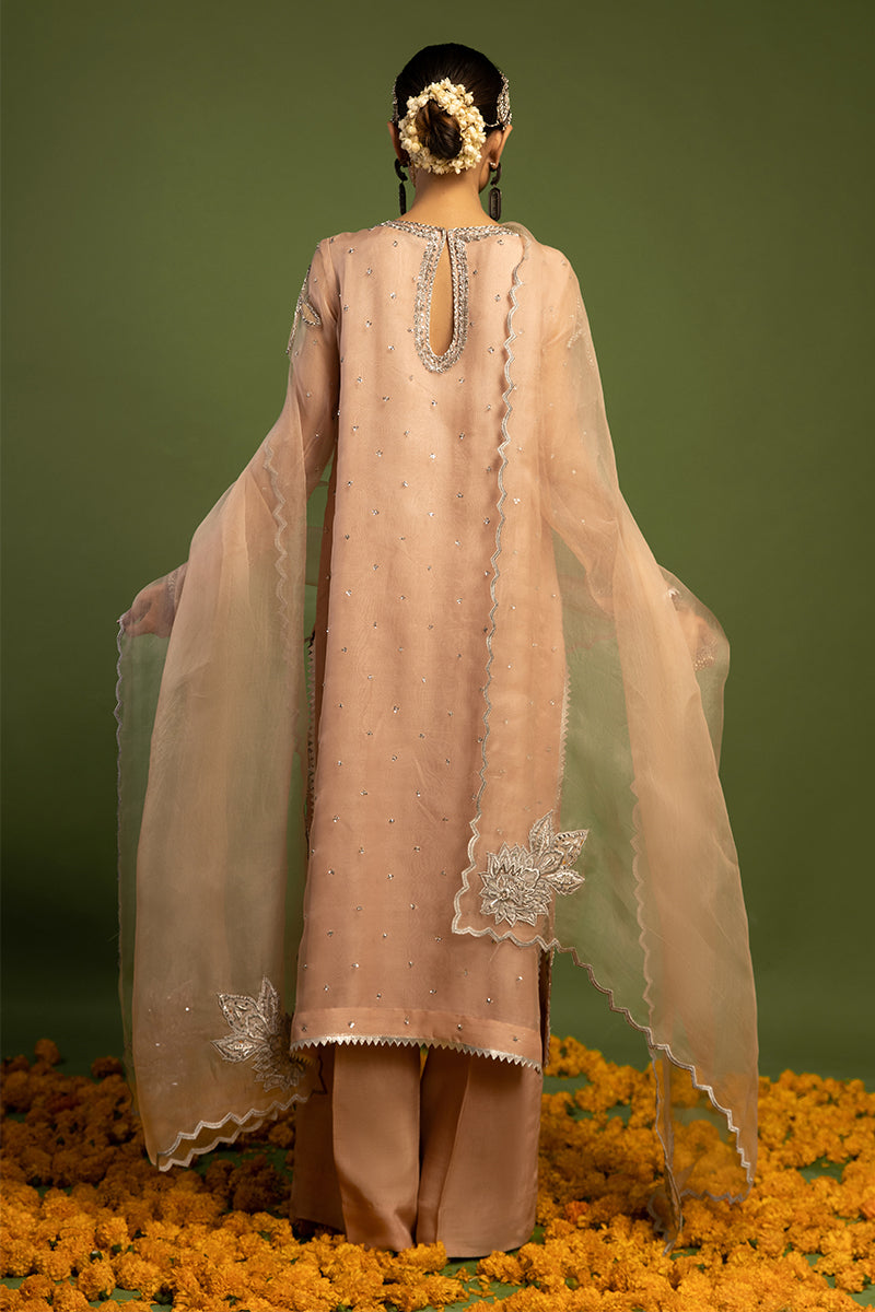 Wardha Saleem | Luxury Pret Traditional Wear | MISMAAR - HEAVY FORMAL (2 PC) by Wardha Saleem - Designer Dress - Type: Ladies Clothes - Available at Libayah - 100% Original