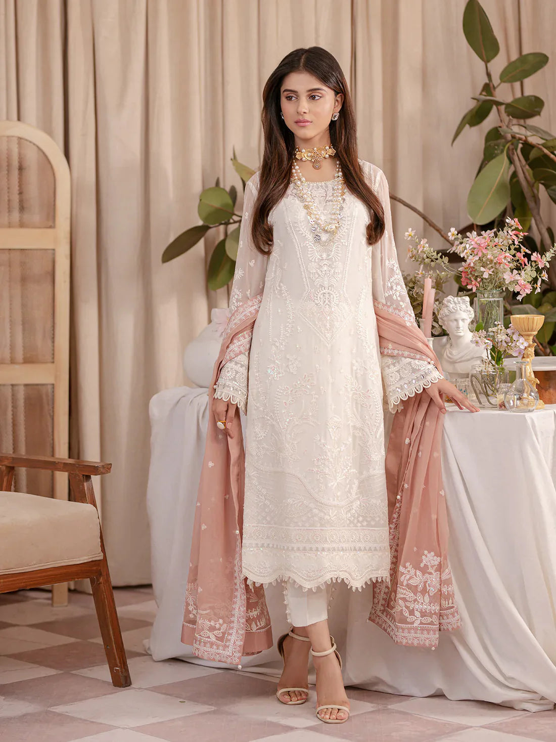 Gulaal | Formals Collection | Meesha UC-02 by Gulaal - Designer Dress - Type: Ladies Clothes - Available at Libayah - 100% Original