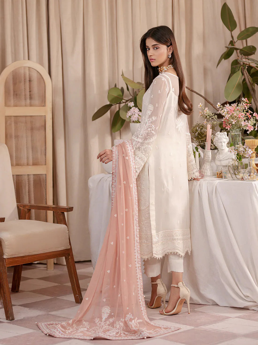 Gulaal | Formals Collection | Meesha UC-02 by Gulaal - Designer Dress - Type: Ladies Clothes - Available at Libayah - 100% Original