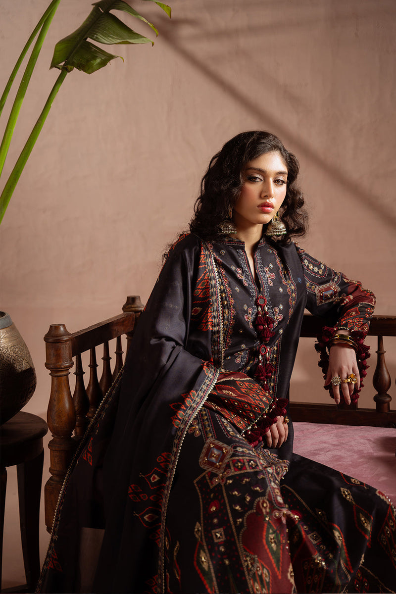 Saira Rizwan | Ramadan Edit 26 | TARA- SRRSP-26-07 by Saira Rizwan - Designer Dress  - Type : Ladies Clothes - Available at Libayah - 100% Original 