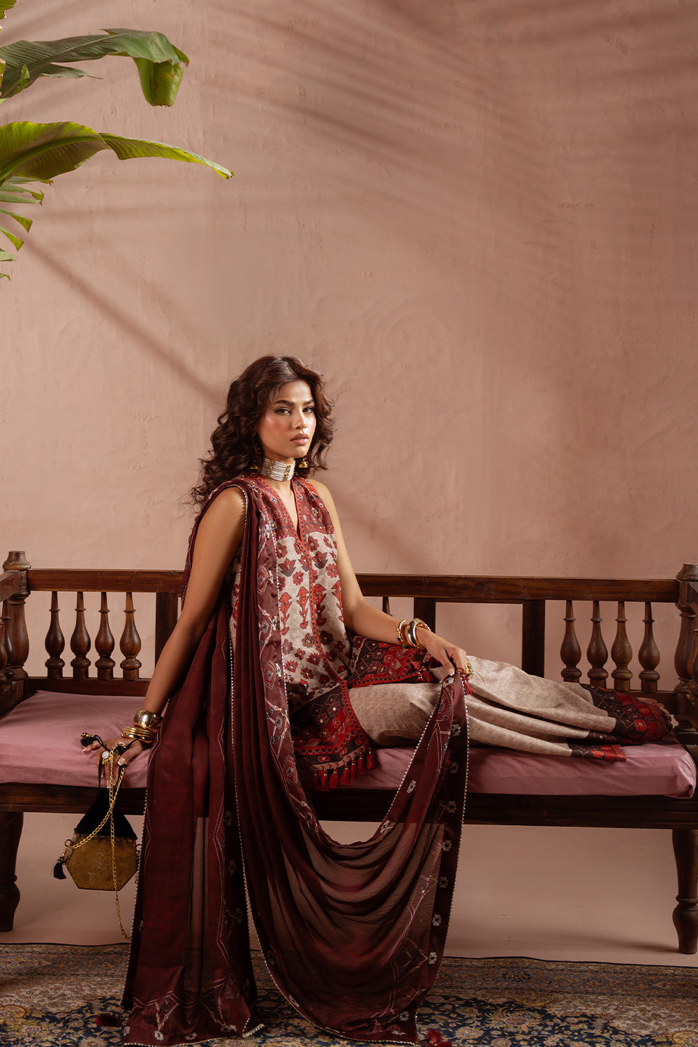 Saira Rizwan | Ramadan Edit 26 | AARYA- SRRSP-26-02 by Saira Rizwan - Designer Dress  - Type : Ladies Clothes - Available at Libayah - 100% Original 