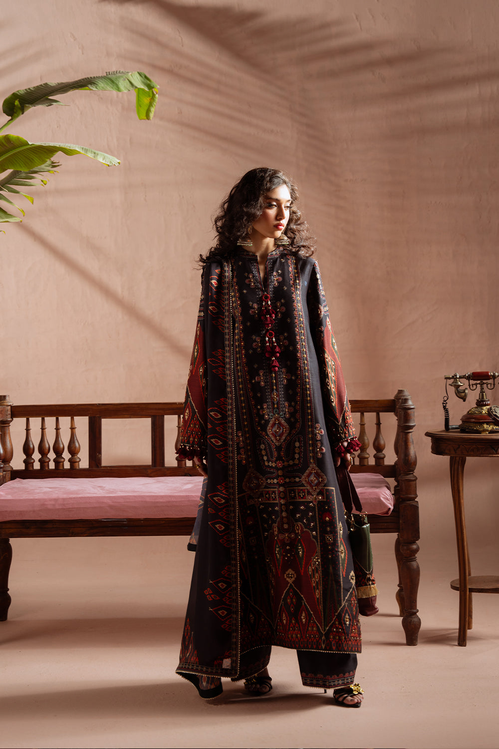 Saira Rizwan | Ramadan Edit 26 | TARA- SRRSP-26-07 by Saira Rizwan - Designer Dress  - Type : Ladies Clothes - Available at Libayah - 100% Original 