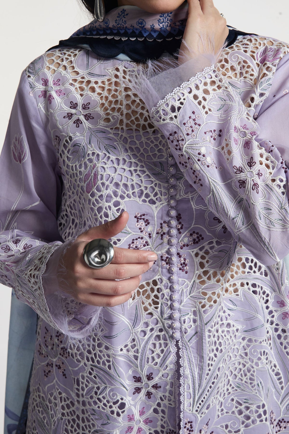 Zara Shahjahan | Satori 25 | Umi-3B by Zara Shahjahan - Designer Dress - Type: Ladies Clothes - Available at Libayah - 100% Original