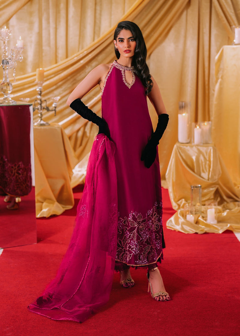 Umsha | Makhmal Winter Faves 24 |  Love Potion by Umsha - Designer Dress - Type: Ladies Clothes - Available at Libayah - 100% Original