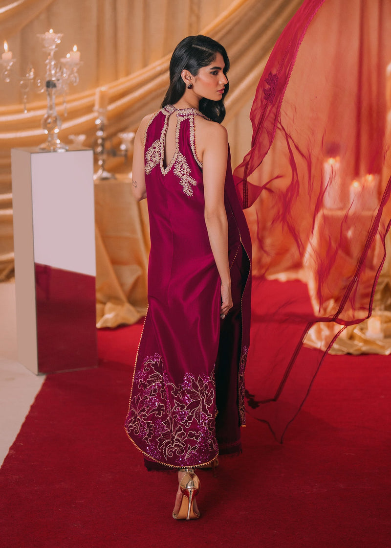 Umsha | Makhmal Winter Faves 24 |  Love Potion by Umsha - Designer Dress - Type: Ladies Clothes - Available at Libayah - 100% Original