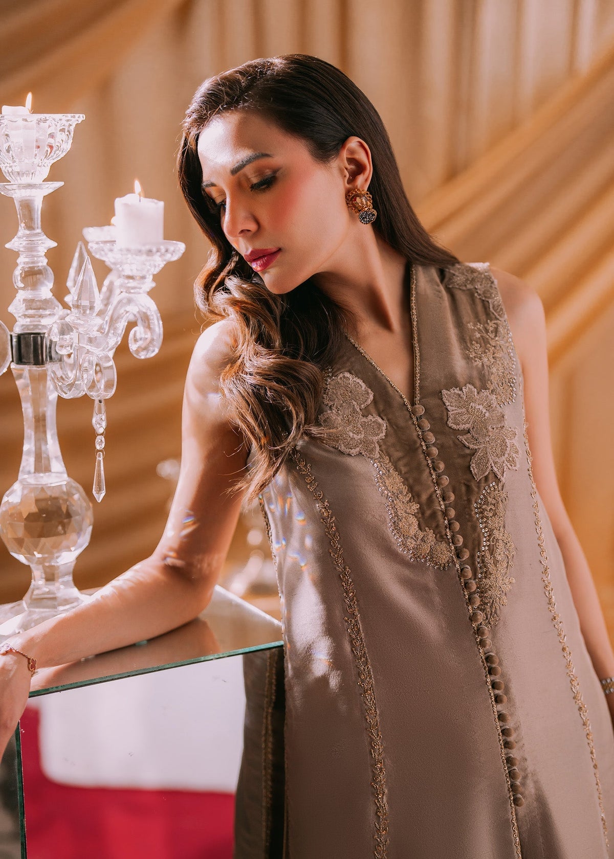 Umsha | Makhmal Winter Faves 24 |  Crockery by Umsha - Designer Dress - Type: Ladies Clothes - Available at Libayah - 100% Original