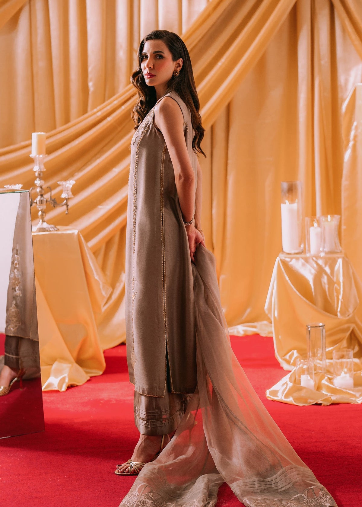 Umsha | Makhmal Winter Faves 24 |  Crockery by Umsha - Designer Dress - Type: Ladies Clothes - Available at Libayah - 100% Original