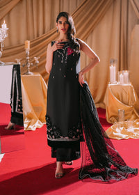 Umsha | Makhmal Winter Faves 24 |  Smoked Pearl by Umsha - Designer Dress - Type: Ladies Clothes - Available at Libayah - 100% Original