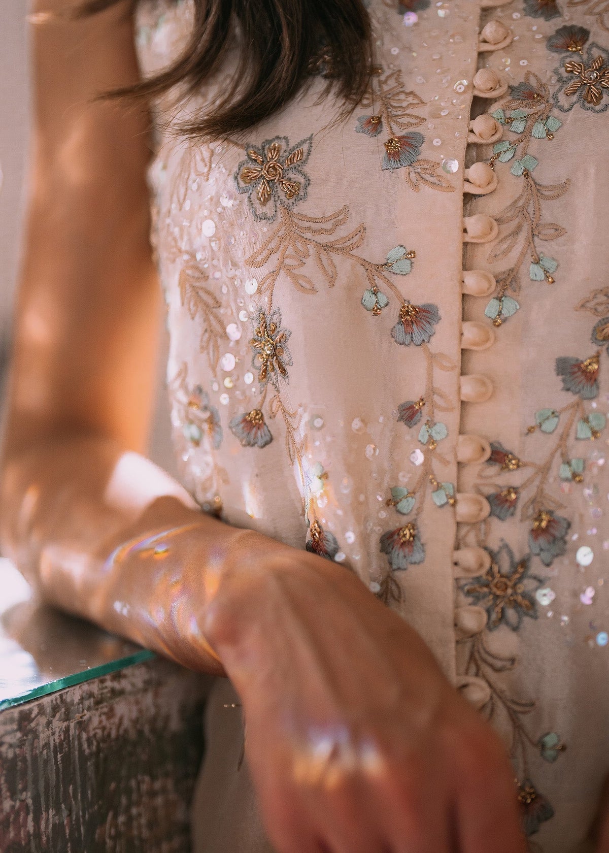 Umsha | Makhmal Winter Faves 24 |  Baby'S Breath by Umsha - Designer Dress - Type: Ladies Clothes - Available at Libayah - 100% Original