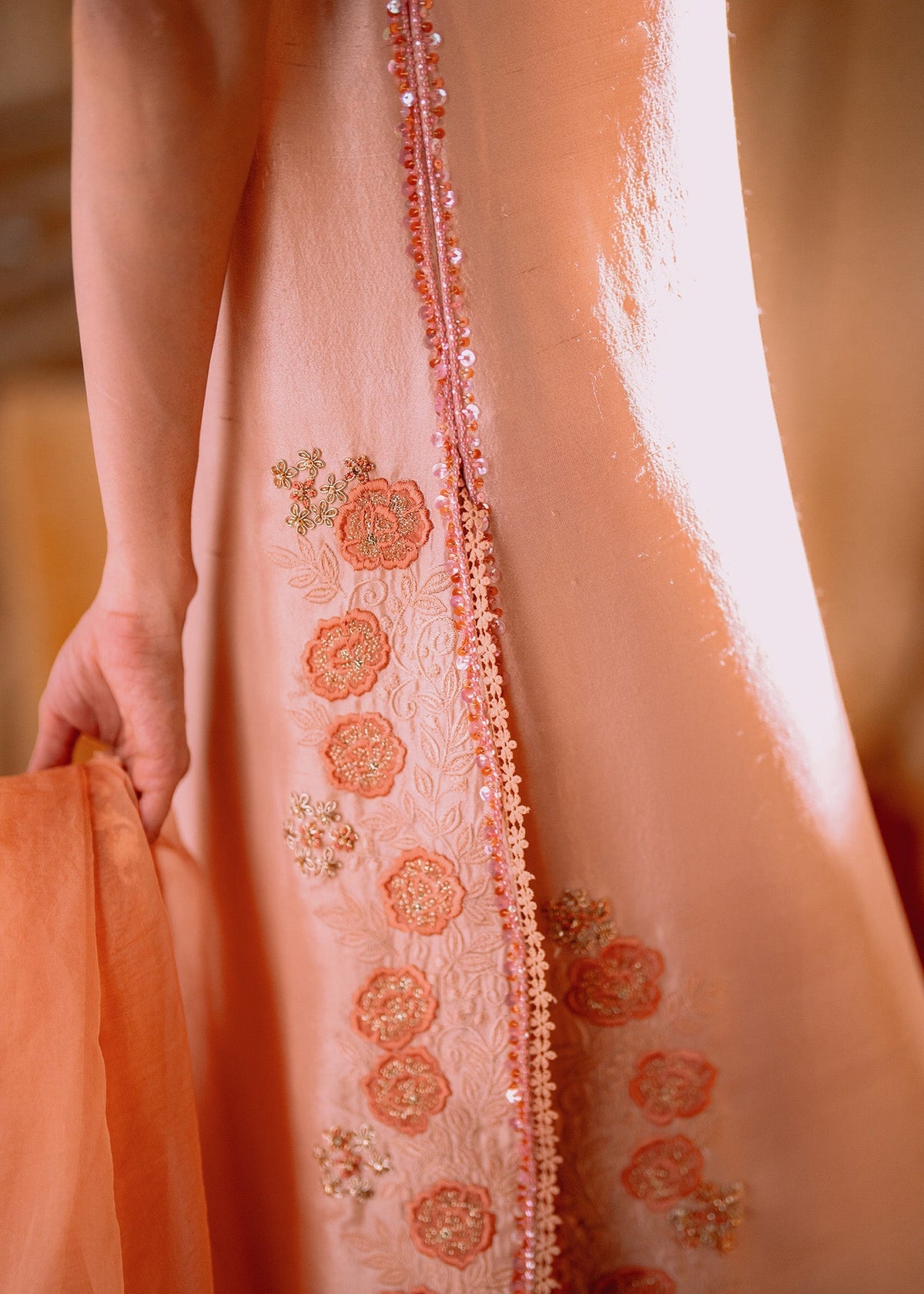 Umsha | Makhmal Winter Faves 24 |  Rose Cloud by Umsha - Designer Dress - Type: Ladies Clothes - Available at Libayah - 100% Original