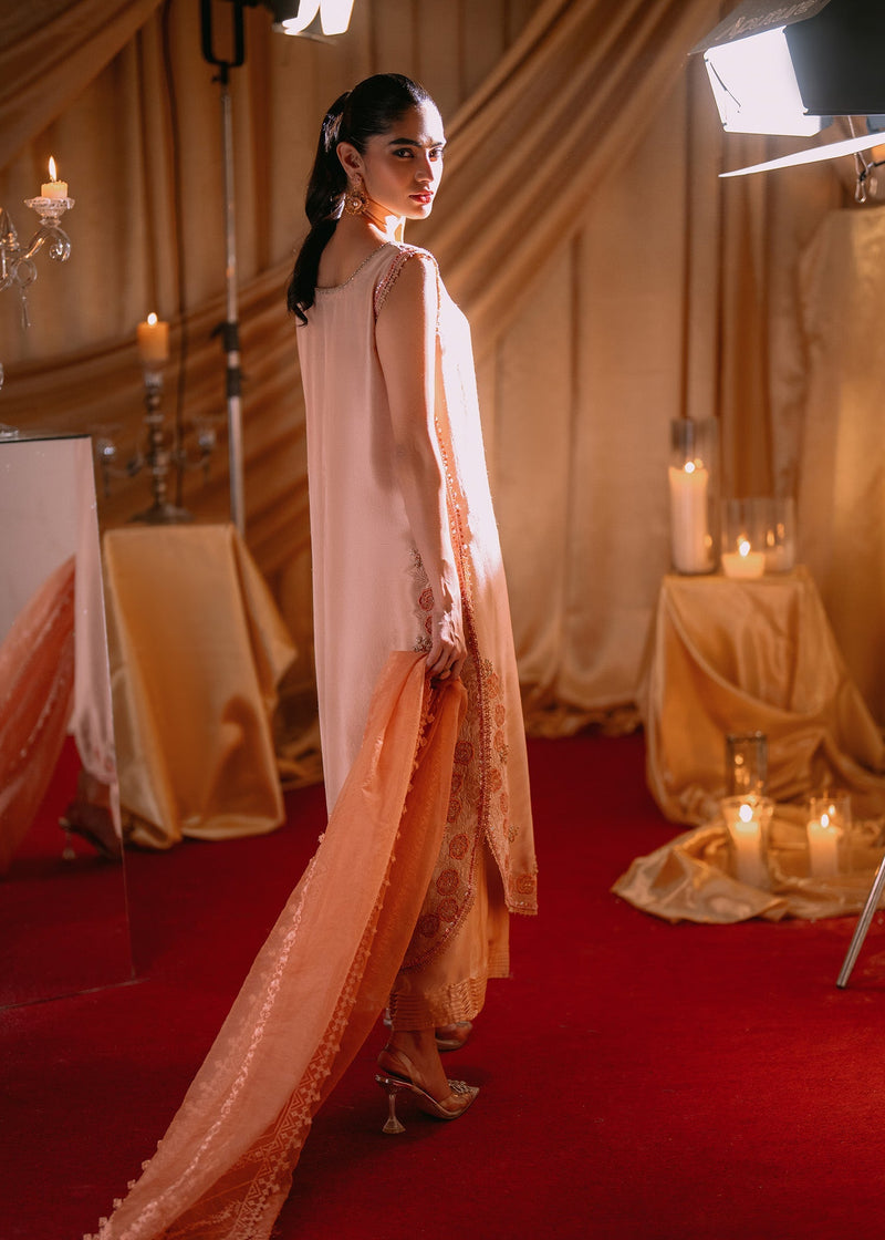 Umsha | Makhmal Winter Faves 24 |  Rose Cloud by Umsha - Designer Dress - Type: Ladies Clothes - Available at Libayah - 100% Original