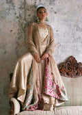Umsha | Mehfil-e-Rang | Creamy Cashmere by Umsha - Designer Dress - Type: Ladies Clothes - Available at Libayah - 100% Original