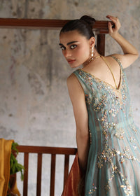 Umsha | Mehfil-e-Rang | Rosy Glow by Umsha - Designer Dress - Type: Ladies Clothes - Available at Libayah - 100% Original