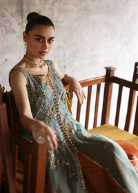 Umsha | Mehfil-e-Rang | Rosy Glow by Umsha - Designer Dress - Type: Ladies Clothes - Available at Libayah - 100% Original