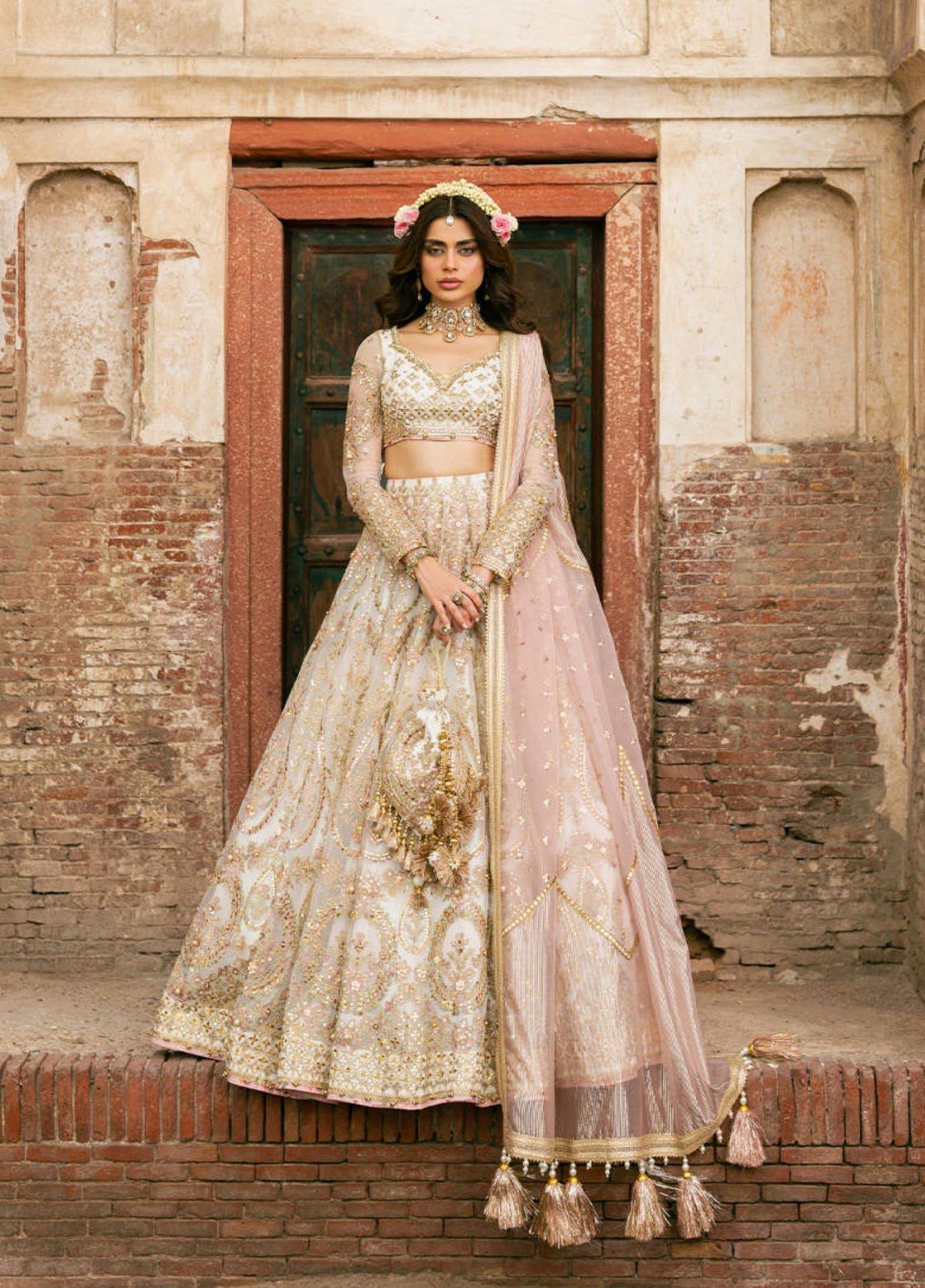 MNR | Zarlish Festive 25 | Wajeha in Kohinoor by MNR - Designer Dress - Type : Ladies Clothes - Available at Libayah - 100% Original 