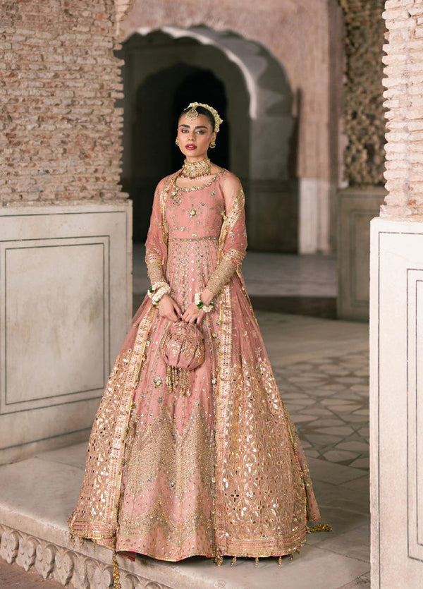MNR | Zarlish Festive 25 | Aroha in Khushboo by MNR - Designer Dress - Type : Ladies Clothes - Available at Libayah - 100% Original 