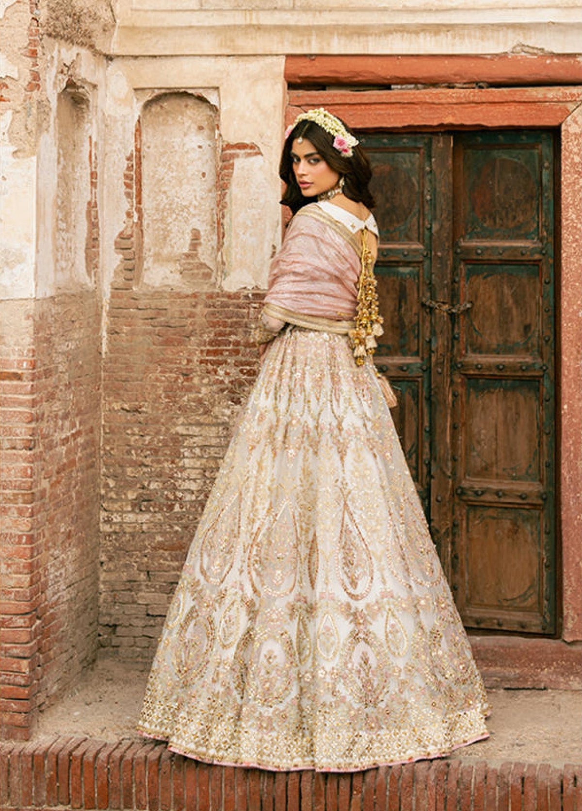 MNR | Zarlish Festive 25 | Wajeha in Kohinoor by MNR - Designer Dress - Type : Ladies Clothes - Available at Libayah - 100% Original 