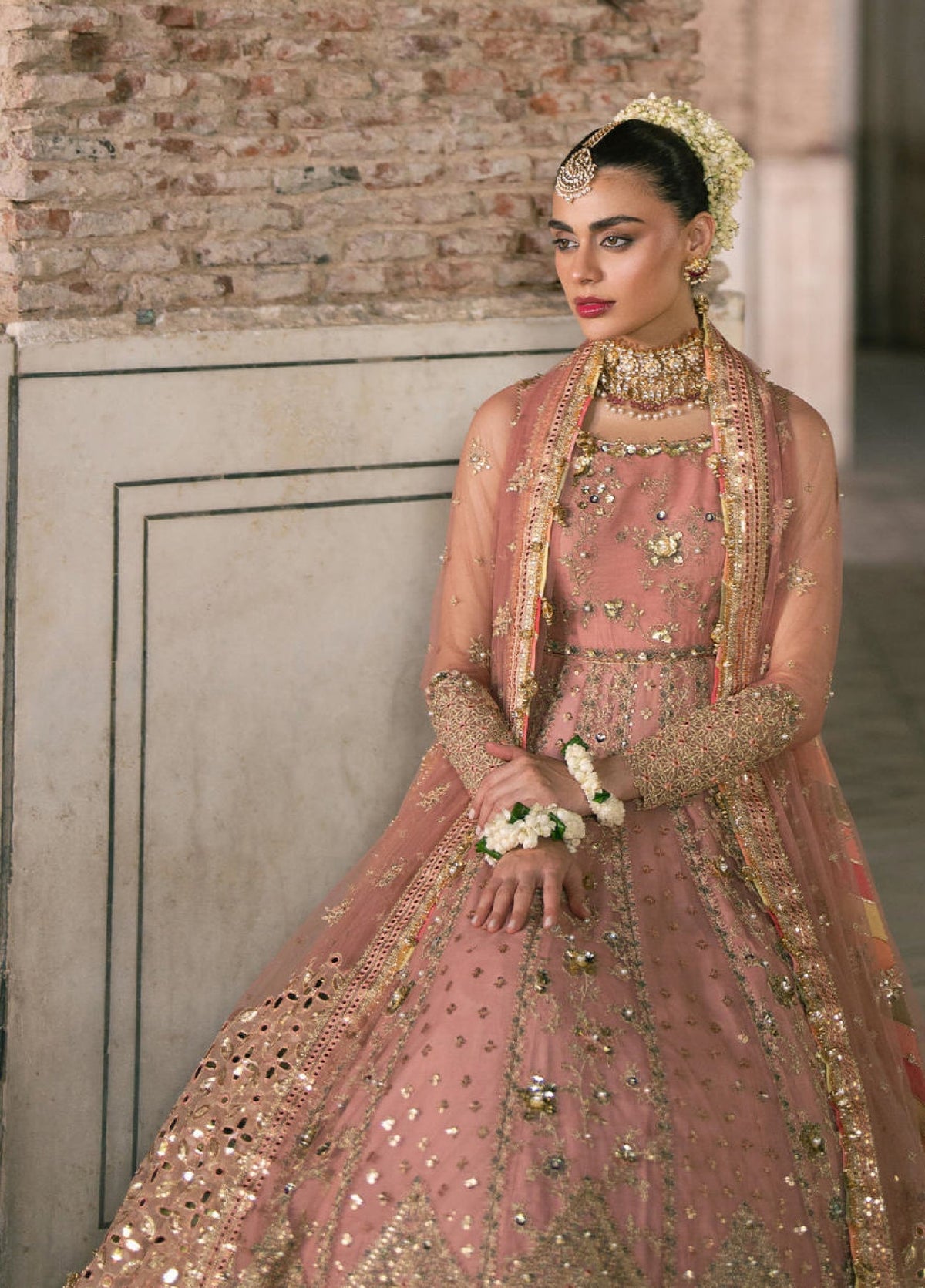 MNR | Zarlish Festive 25 | Aroha in Khushboo by MNR - Designer Dress - Type : Ladies Clothes - Available at Libayah - 100% Original 