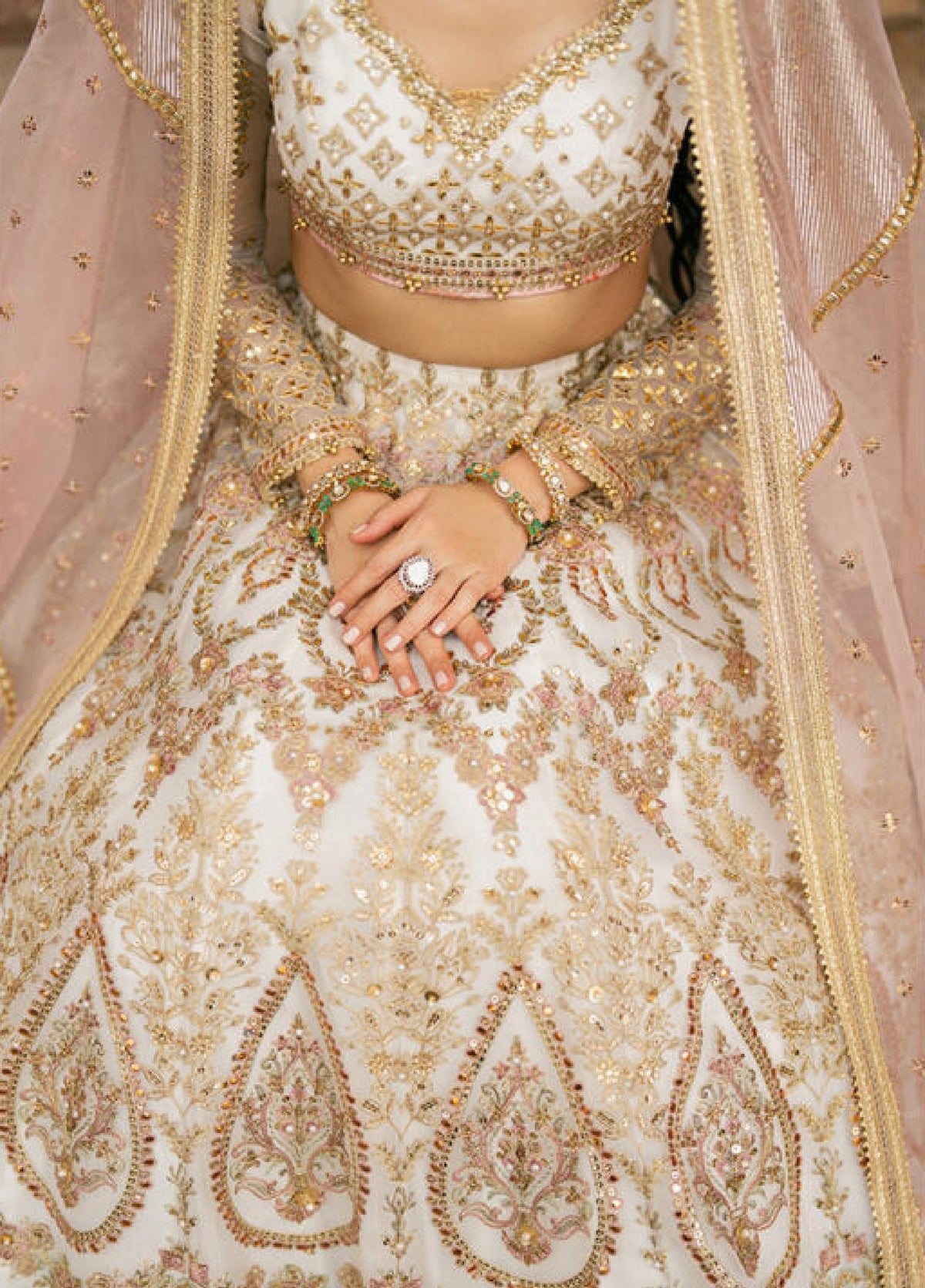 MNR | Zarlish Festive 25 | Wajeha in Kohinoor by MNR - Designer Dress - Type : Ladies Clothes - Available at Libayah - 100% Original 