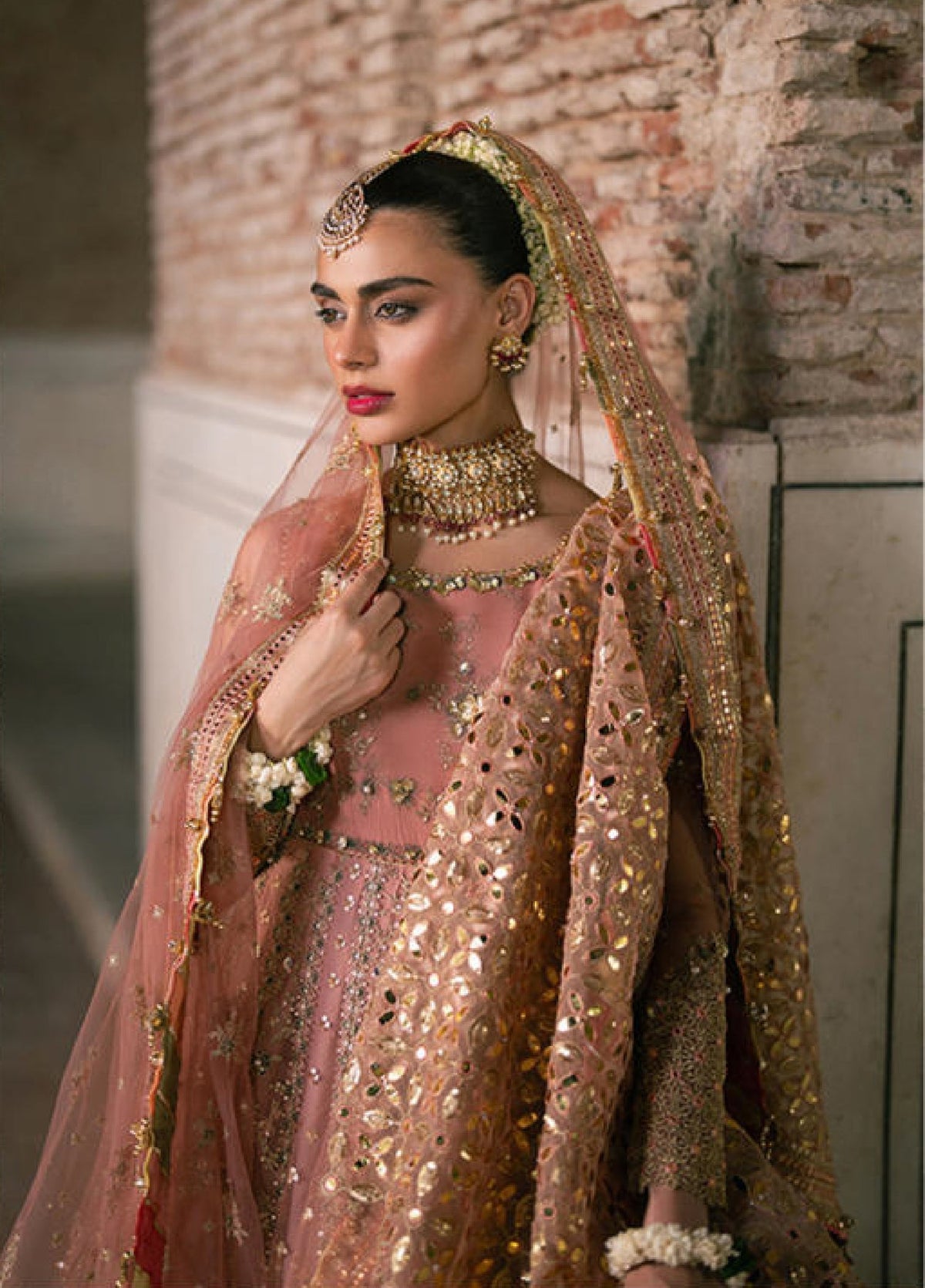 MNR | Zarlish Festive 25 | Aroha in Khushboo by MNR - Designer Dress - Type : Ladies Clothes - Available at Libayah - 100% Original 