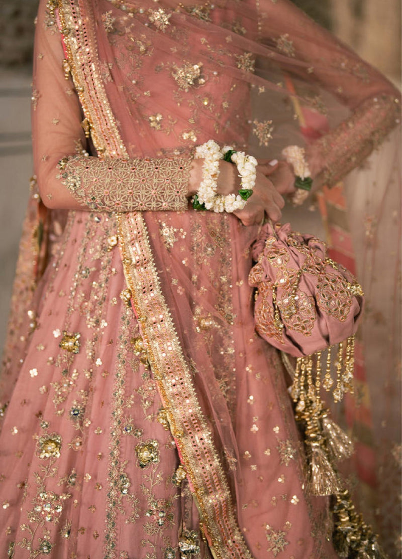 MNR | Zarlish Festive 25 | Aroha in Khushboo by MNR - Designer Dress - Type : Ladies Clothes - Available at Libayah - 100% Original 