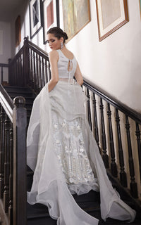 Threads and Motifs | Formal Dresses 24 | 7234 by Threads and Motifs - Designer Dress - Type: Ladies Clothes - Available at Libayah - 100% Original