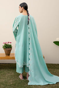 Cross Stitch | Emb Lawn Mahiri 26 | NEO MINT - Designer Dress - Type : Ladies Clothes - Available at Libayah - 100% Original