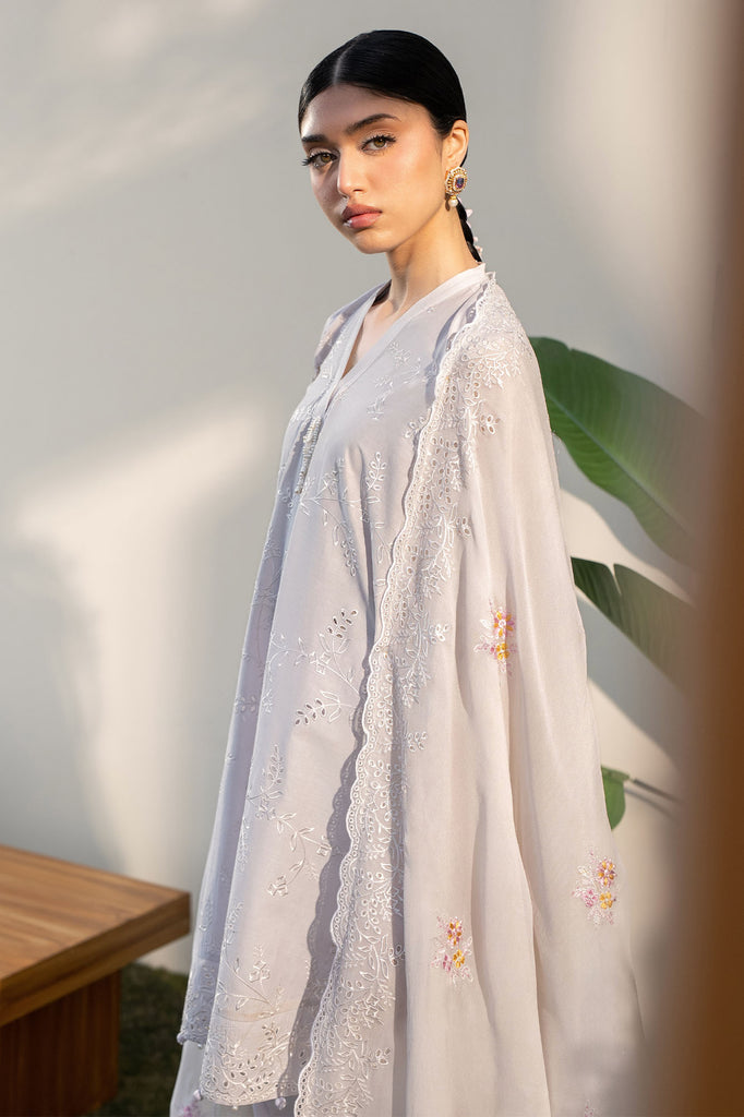 Cross Stitch | Emb Lawn Mahiri 26 | PERSIAN VIOLET - Designer Dress - Type : Ladies Clothes - Available at Libayah - 100% Original