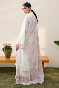 Cross Stitch | Emb Lawn Mahiri 26 | PRISTINE IVORY - Designer Dress - Type : Ladies Clothes - Available at Libayah - 100% Original