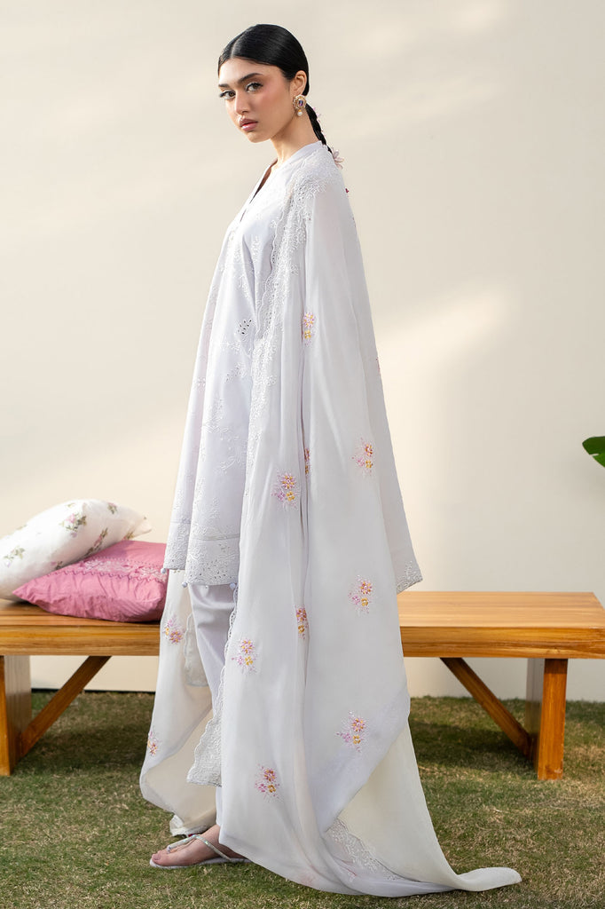 Cross Stitch | Emb Lawn Mahiri 26 | PERSIAN VIOLET - Designer Dress - Type : Ladies Clothes - Available at Libayah - 100% Original