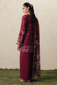Cross Stitch | The Moonsoon Edit 26 | VELVET WHISPER-3PC PRINTED SUIT by Cross Stitch - Designer Dress  - Type : Ladies Clothes - Available at Libayah - 100% Original 