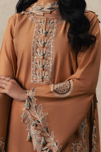 Cross Stitch | The Moonsoon Edit 26 | AMBER DUNE-3PC EMBROIDERED SUIT by Cross Stitch - Designer Dress  - Type : Ladies Clothes - Available at Libayah - 100% Original 