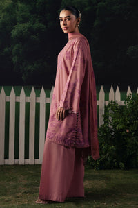 Cross Stitch | The Moonsoon Edit 26 | BLUSH ESSENCE-3PC PRINTED SUIT by Cross Stitch - Designer Dress  - Type : Ladies Clothes - Available at Libayah - 100% Original 