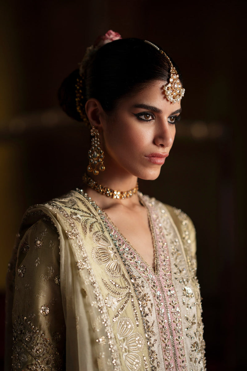 Saad Bin Shahzad | Laavni Formals | SELIN by Saad Bin Shahzad - Designer Dress  - Type : Ladies Clothes - Available at Libayah - 100% Original 